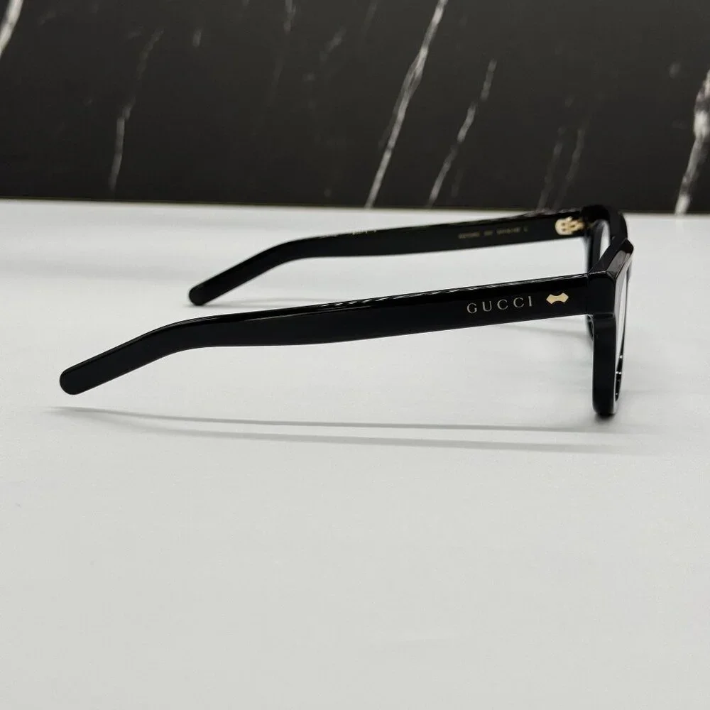 NEW GUCCI BLACK UNISEX GUCCI EYEGLASSES GG1526O 005